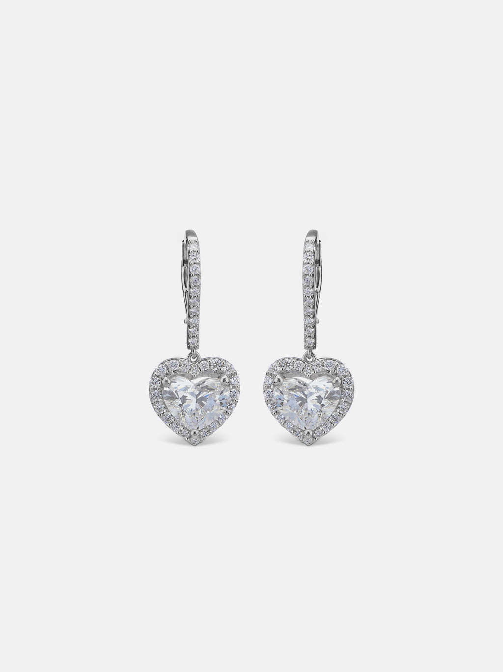 Heart and Soul Drop earrings