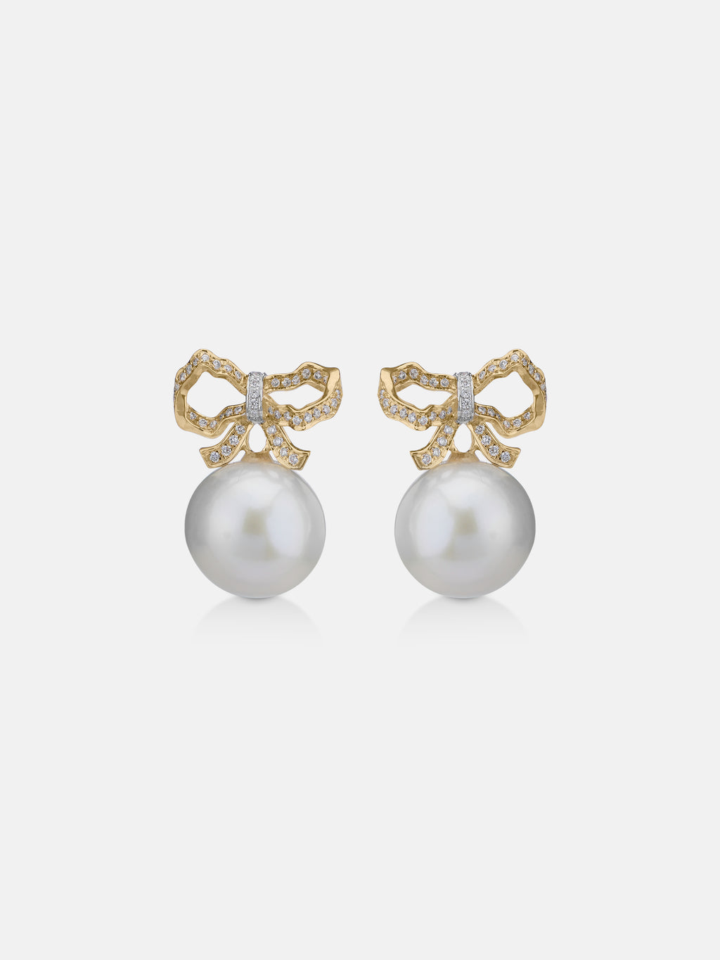 Juliette Bow Drop Earrings