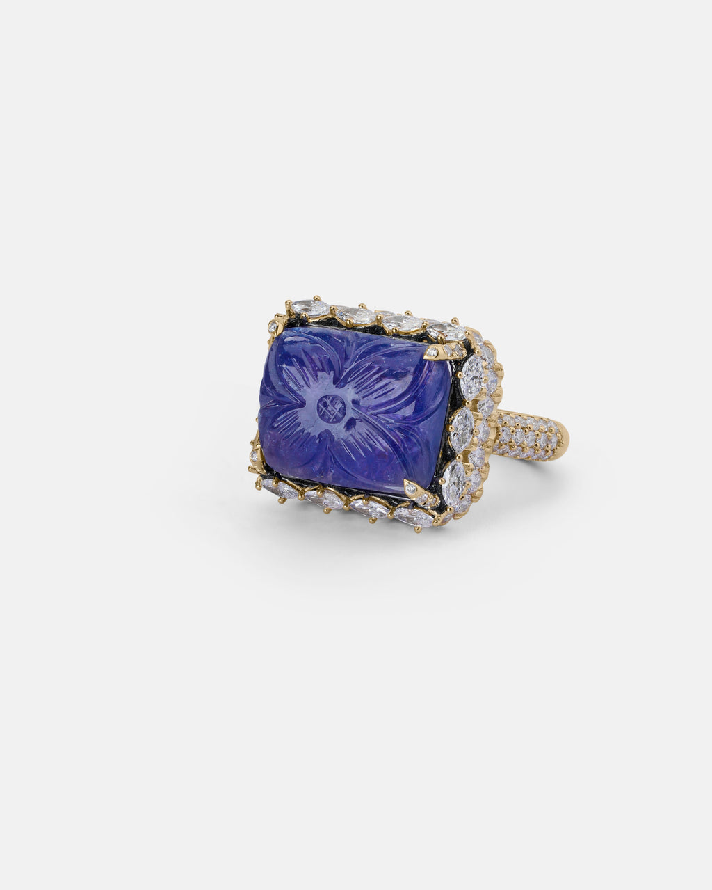 Rio Tanzanite Ring
