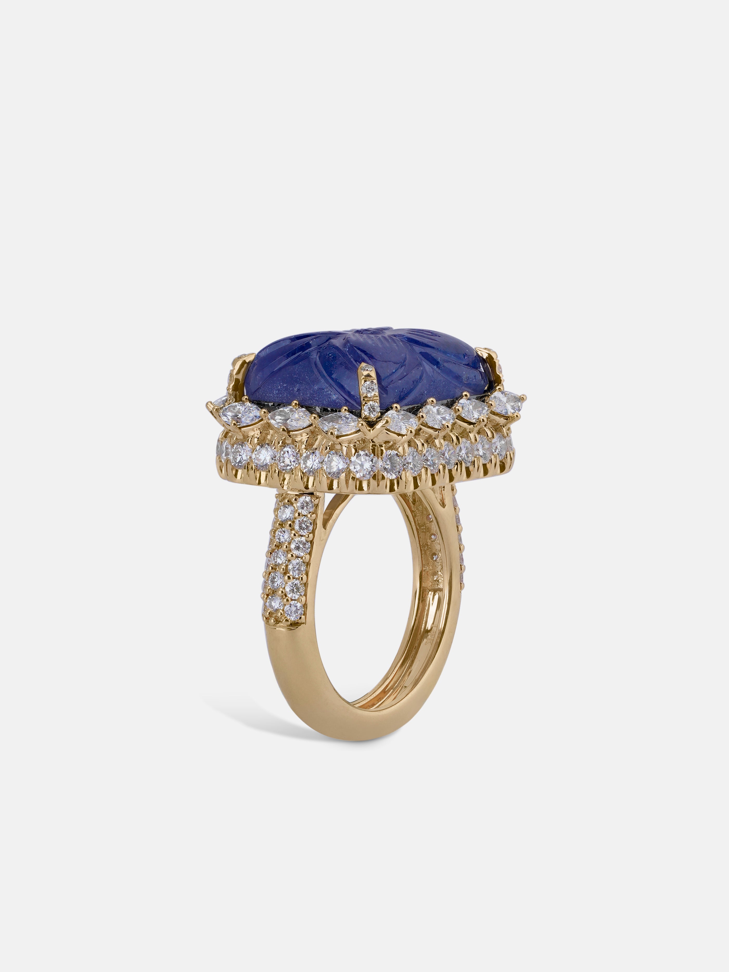 Rio Tanzanite Ring