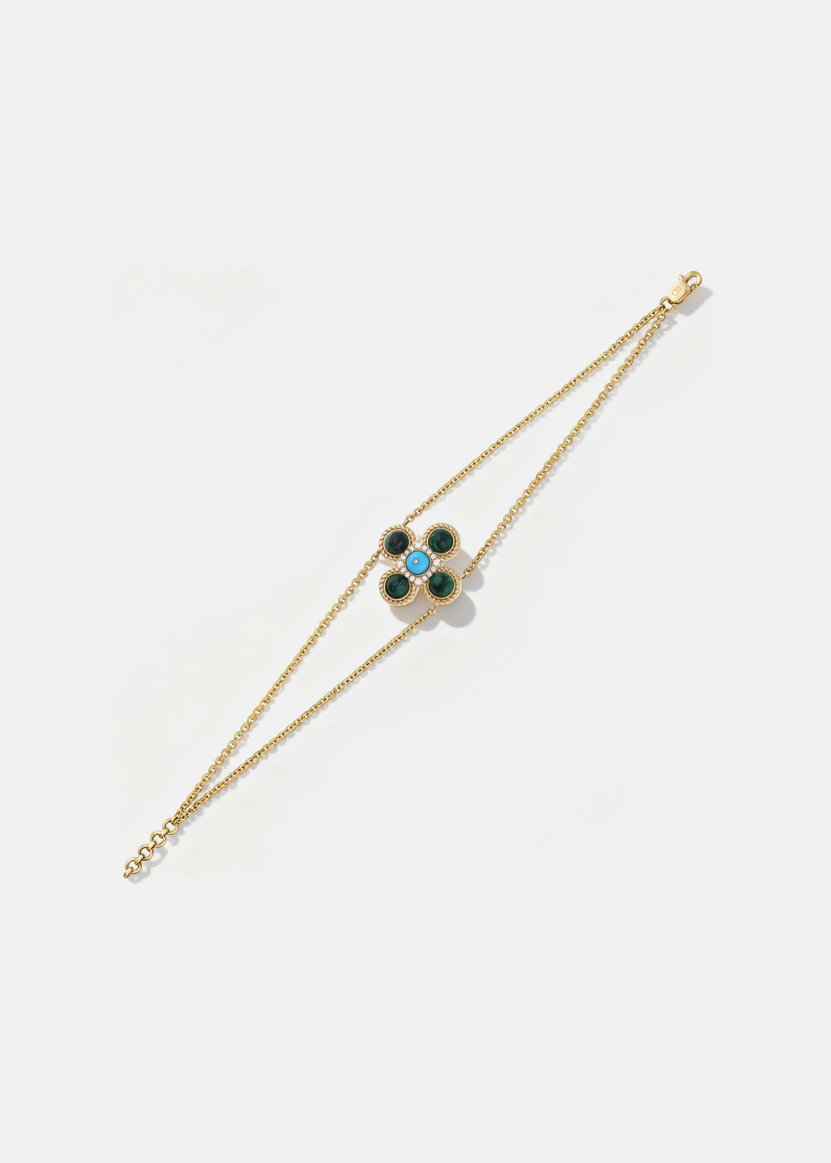 Single Motif Clover Bracelet