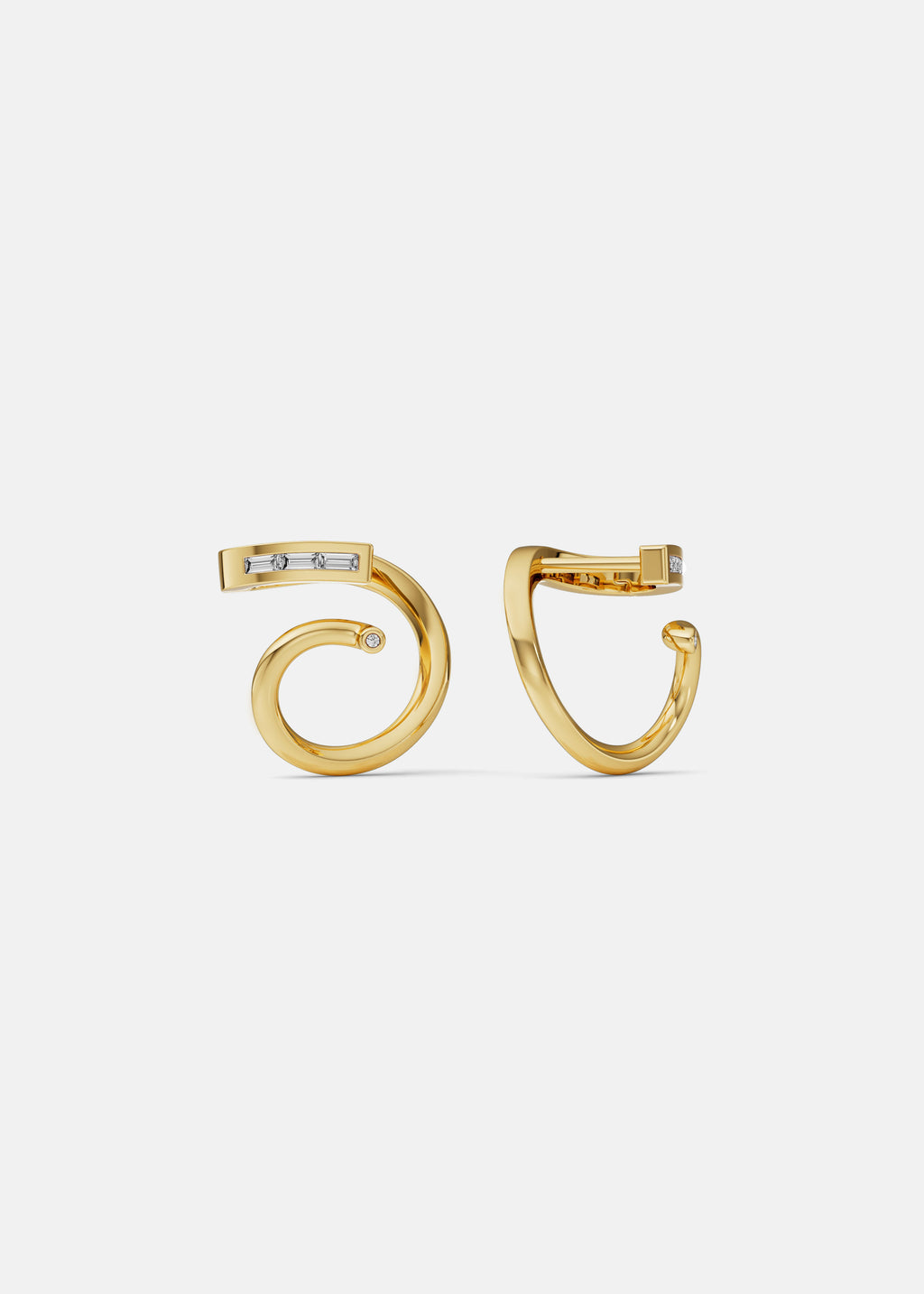 Oasis Hoop Earrings