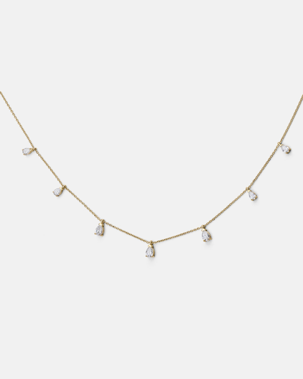 Petite Peardrop Necklace