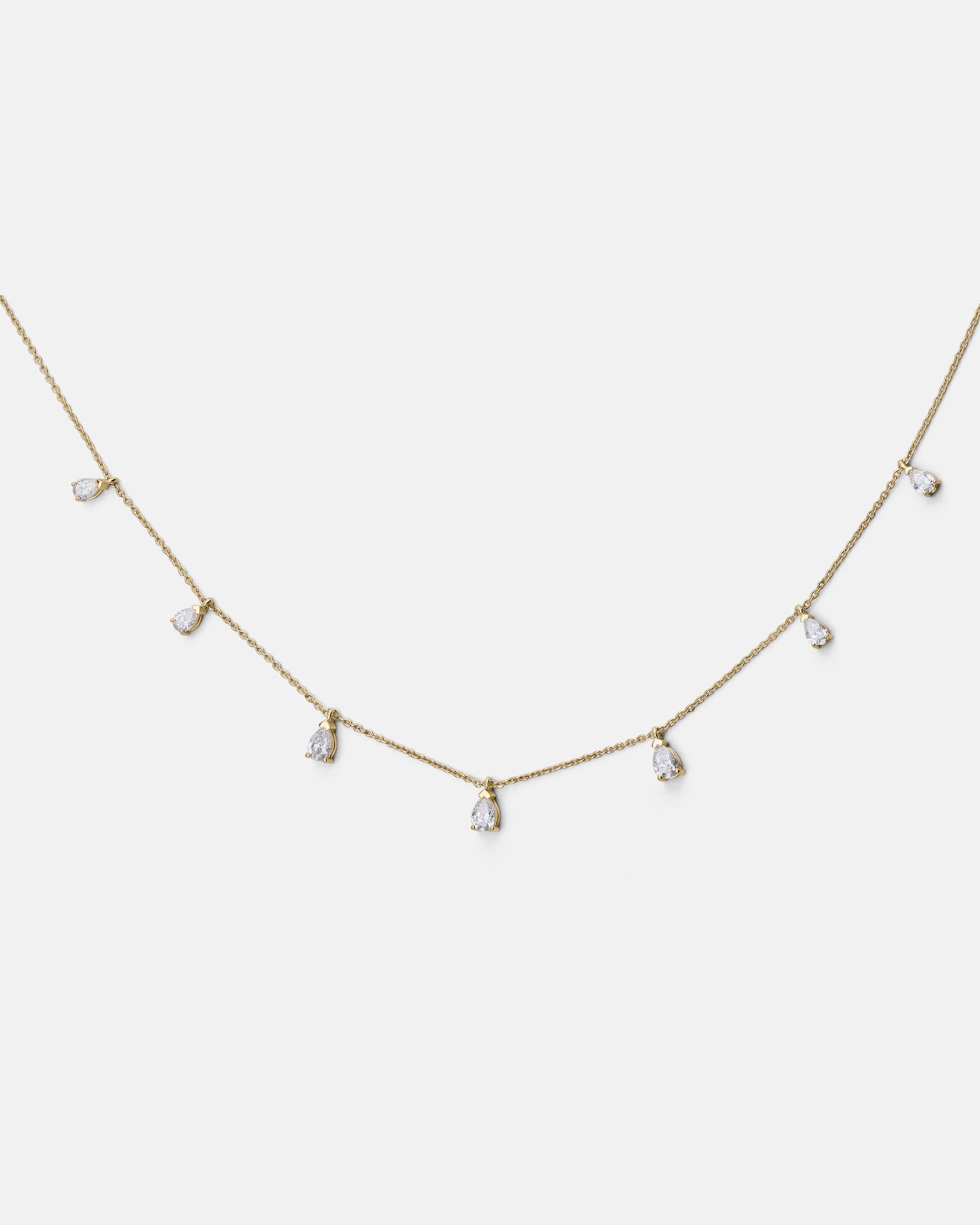 Petite Peardrop Necklace