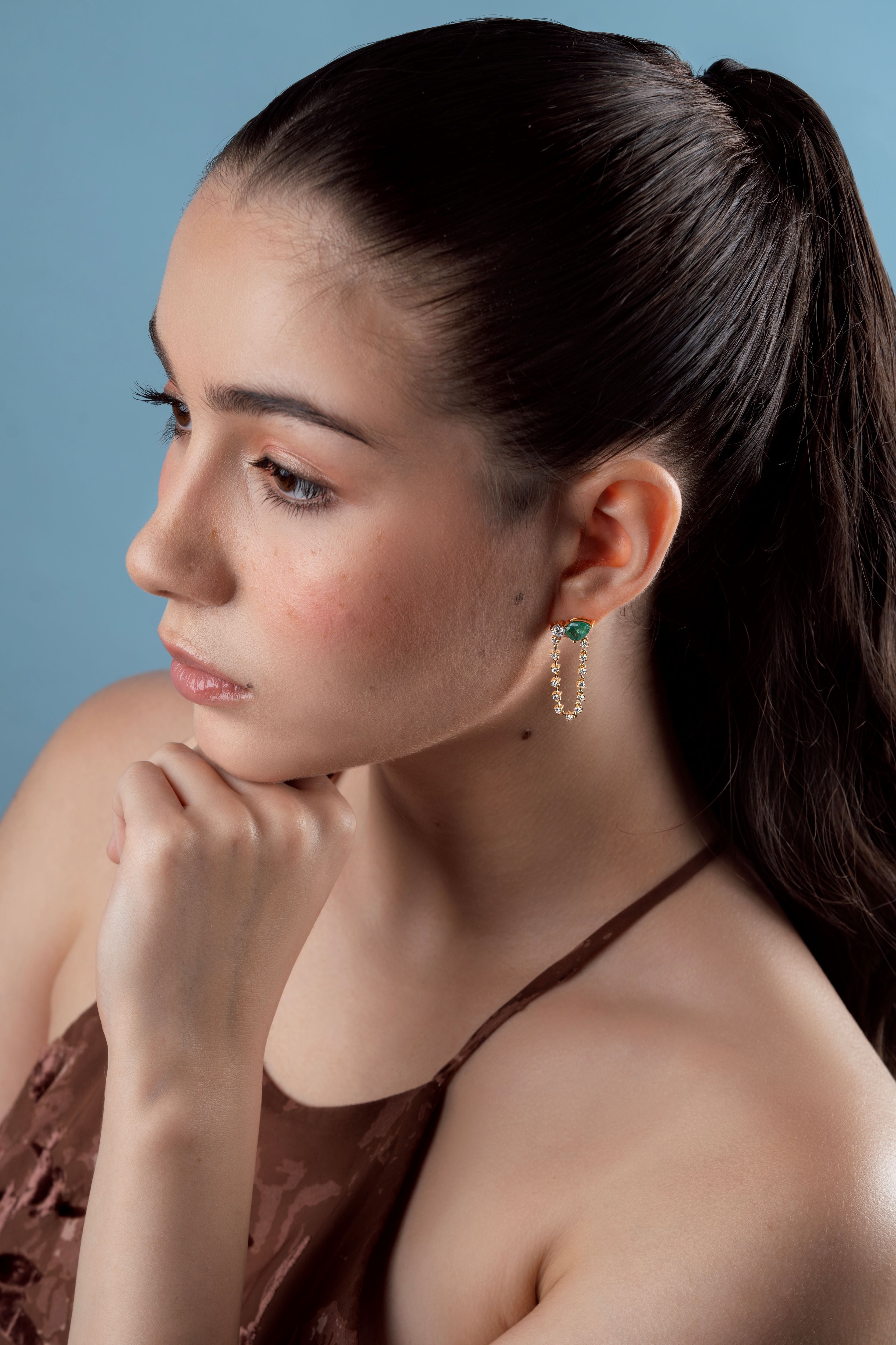 Infinity Fall Earrings