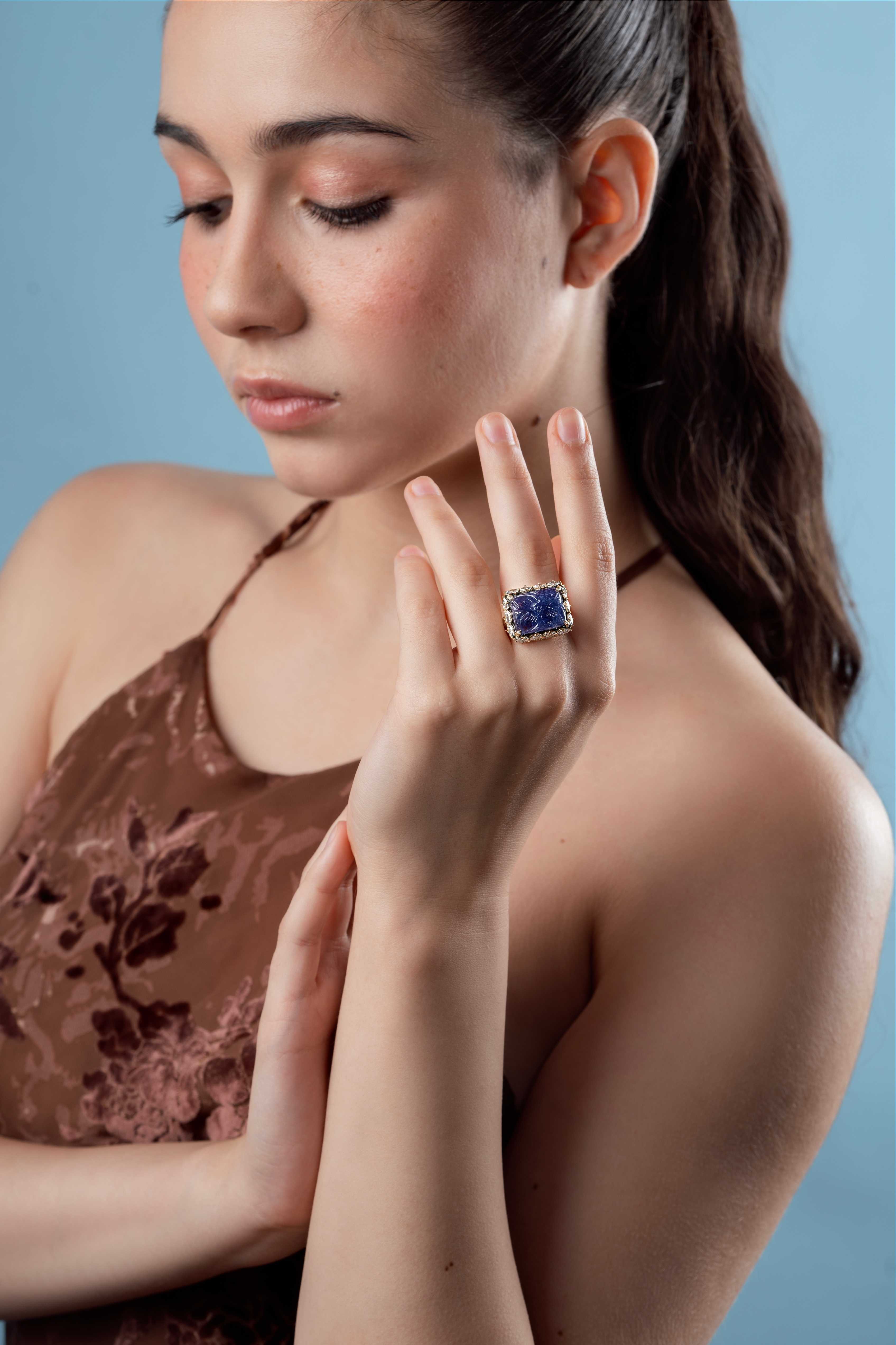 Rio Tanzanite Ring