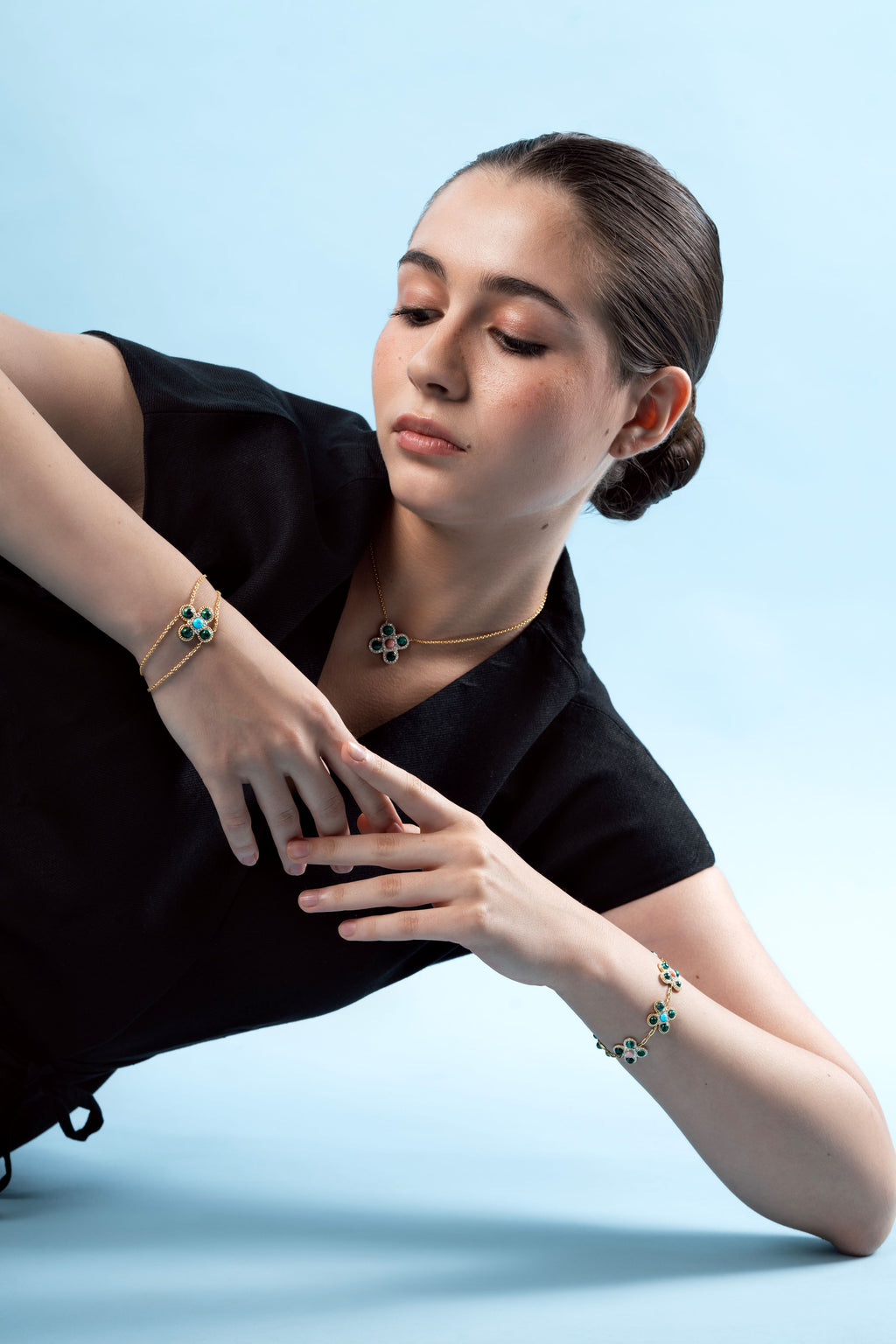 Everleaf Clover Bracelet