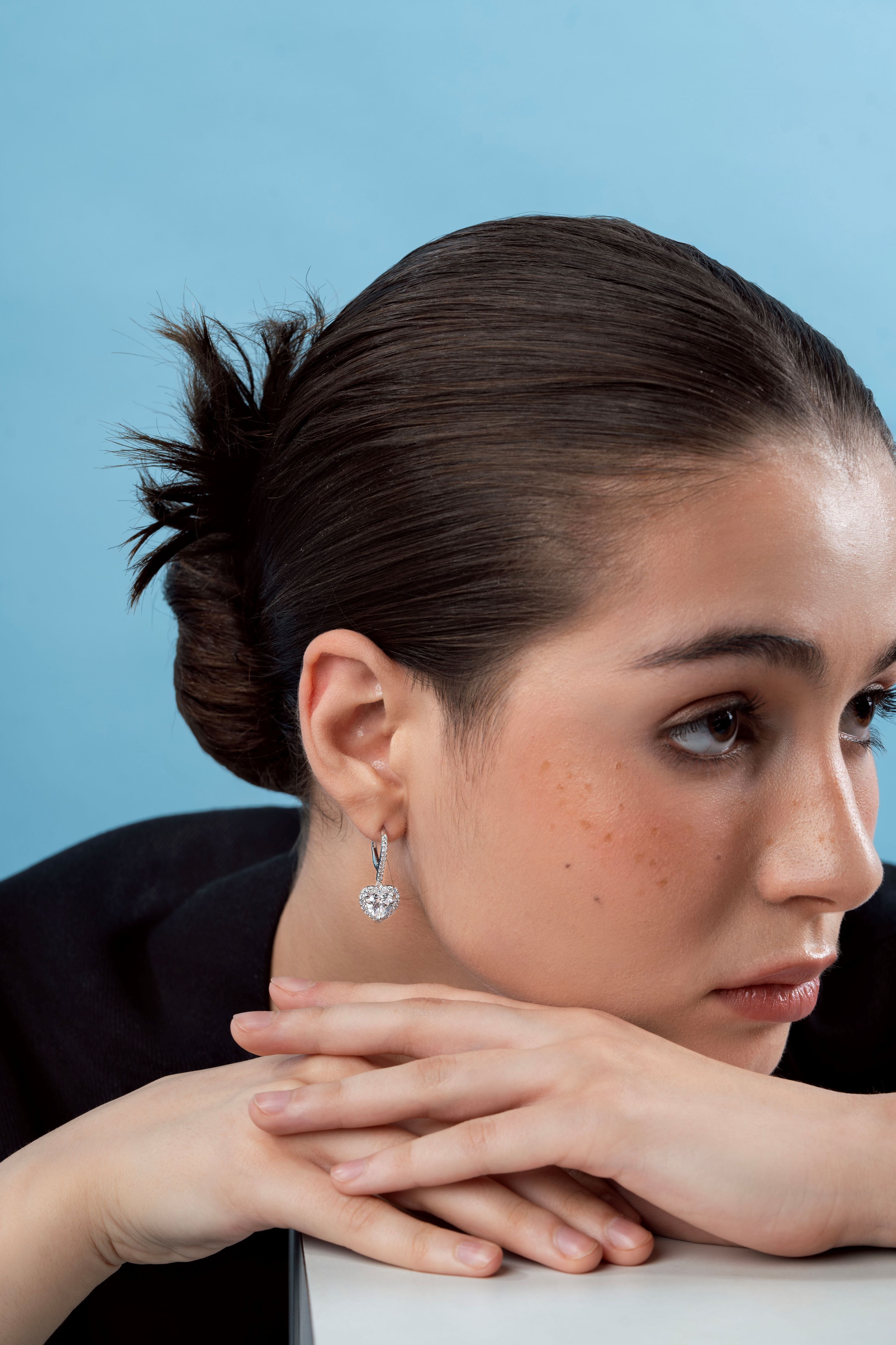 Heart and Soul Drop earrings