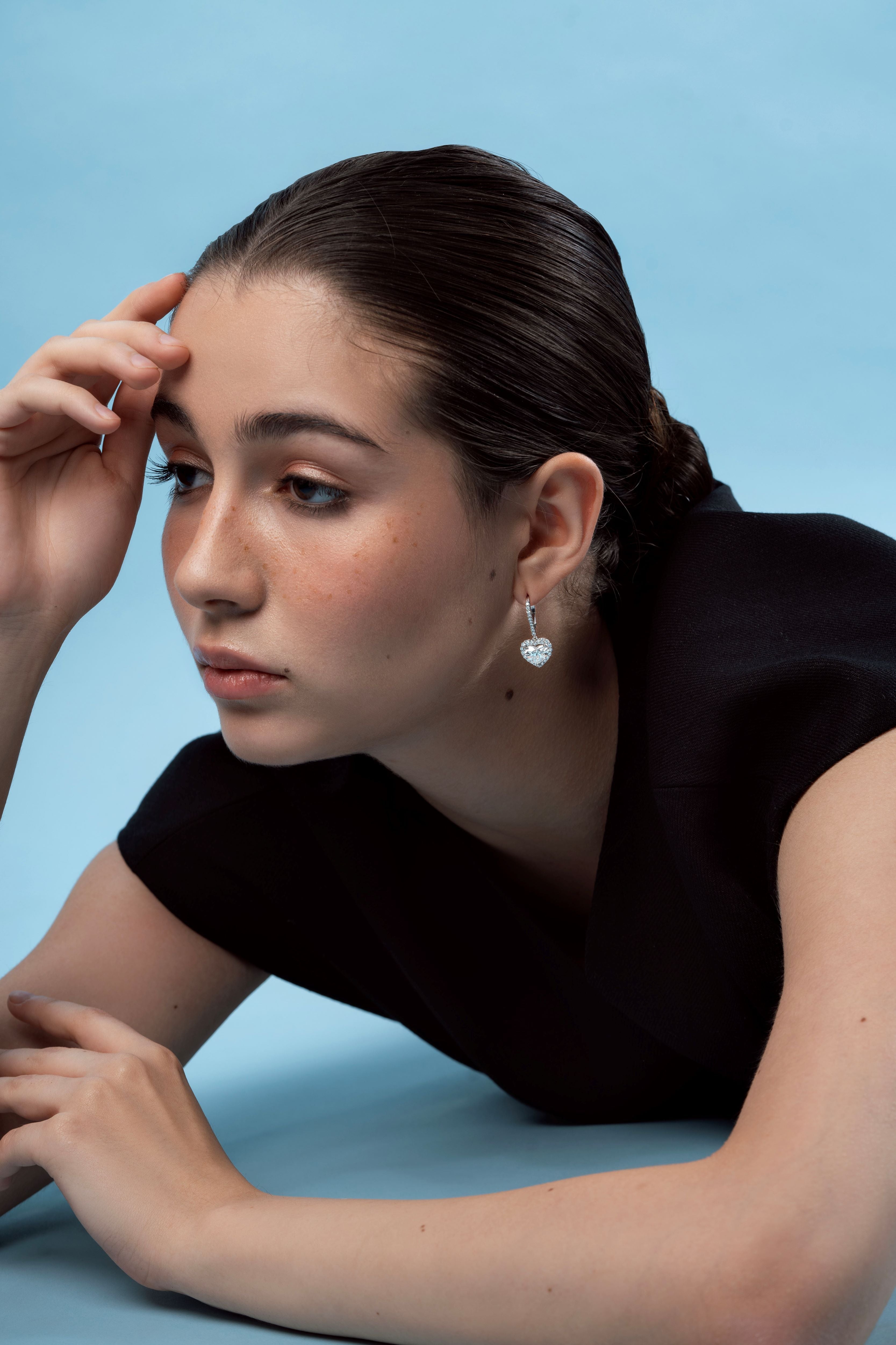 Heart and Soul Drop earrings