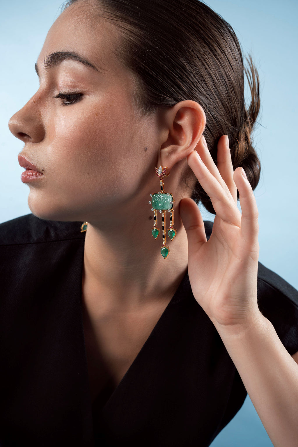 Eden Dangler Earrings