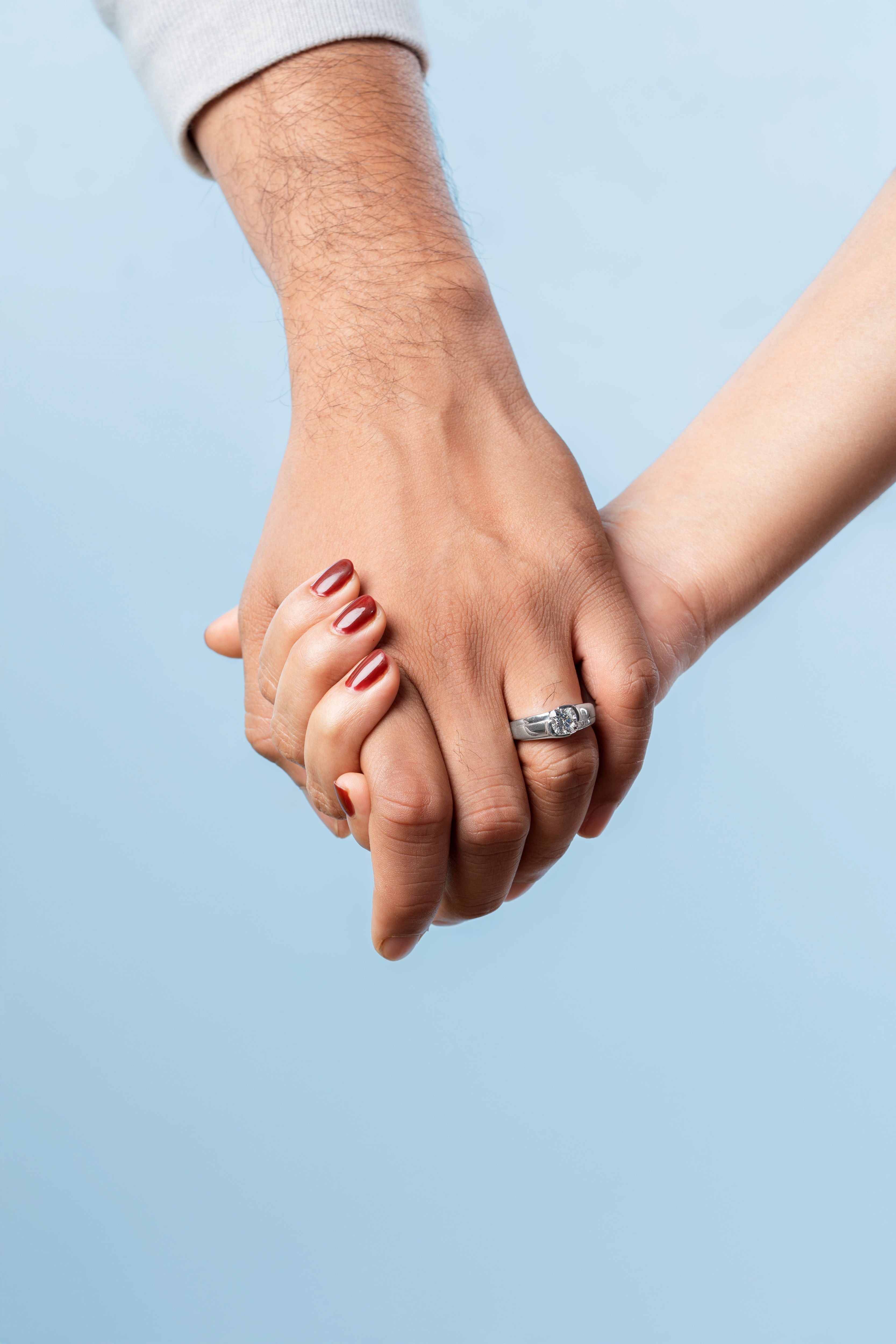 Asscher Diamond Band