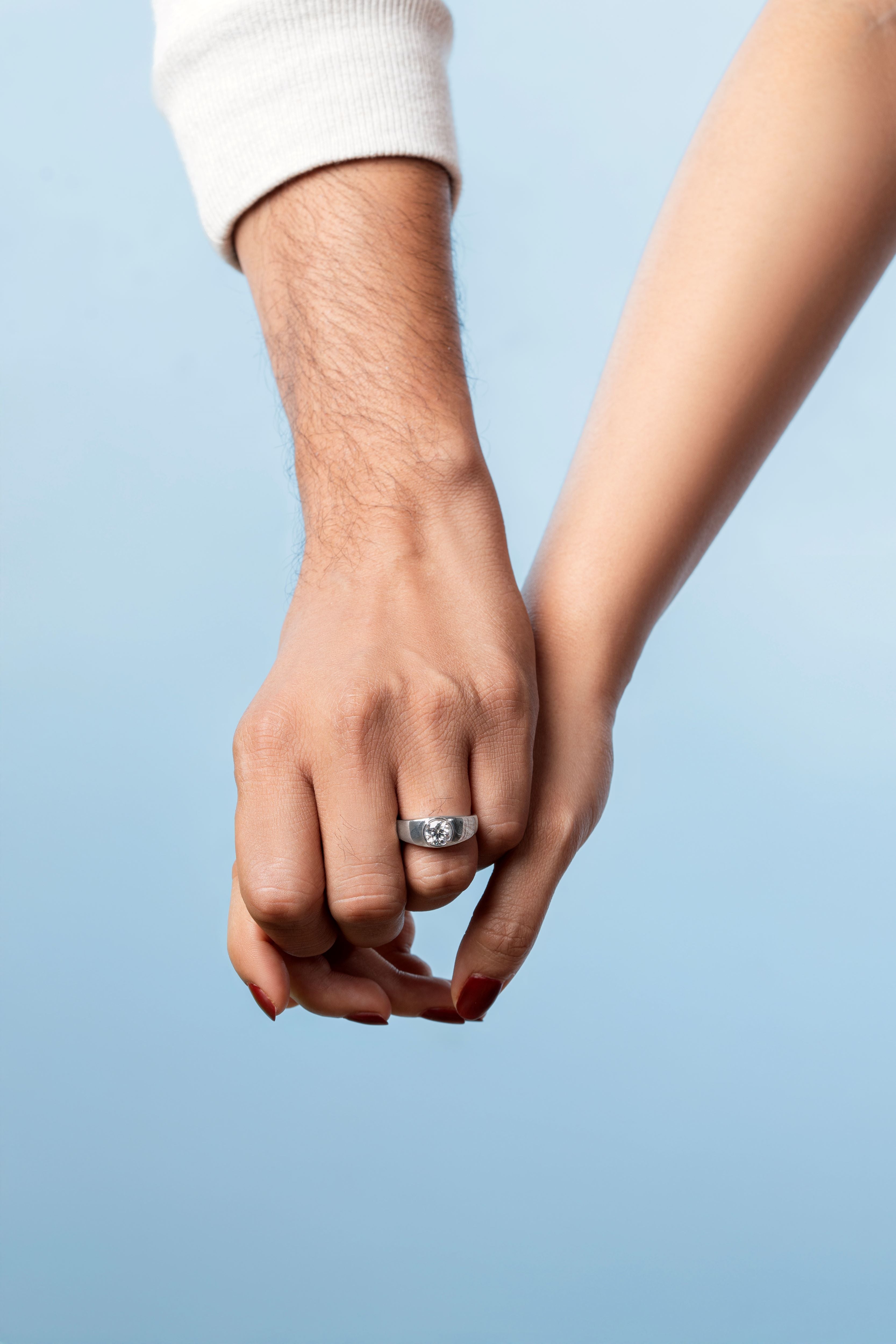 Classic Round Diamond Band